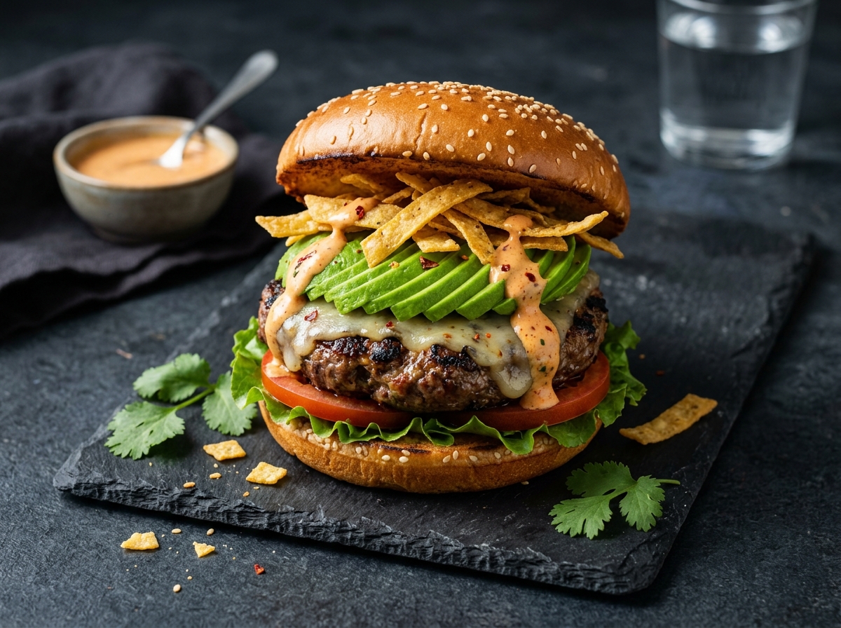 Spicy Avocado Crunch