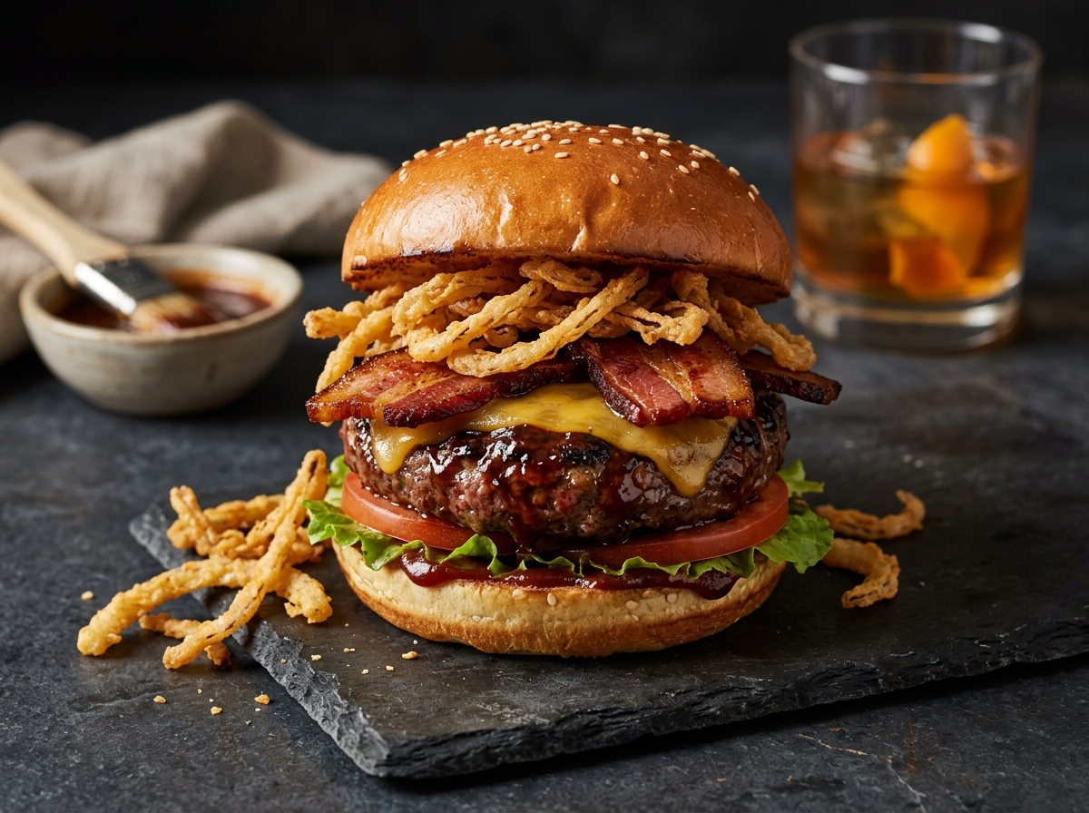 Smoky Bourbon BBQ