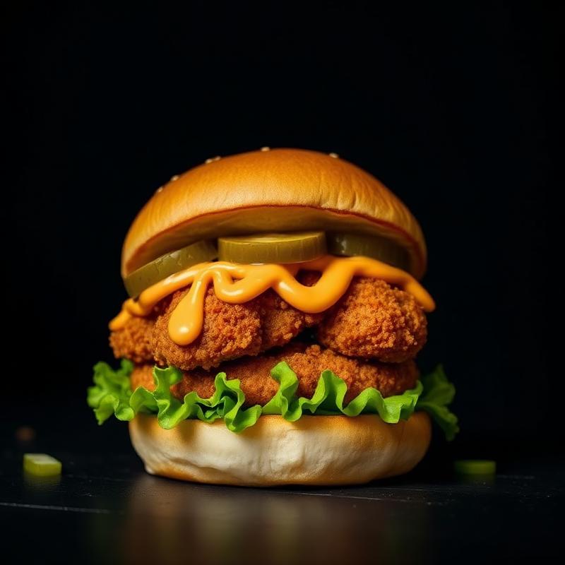 Crispy Chicken Melt