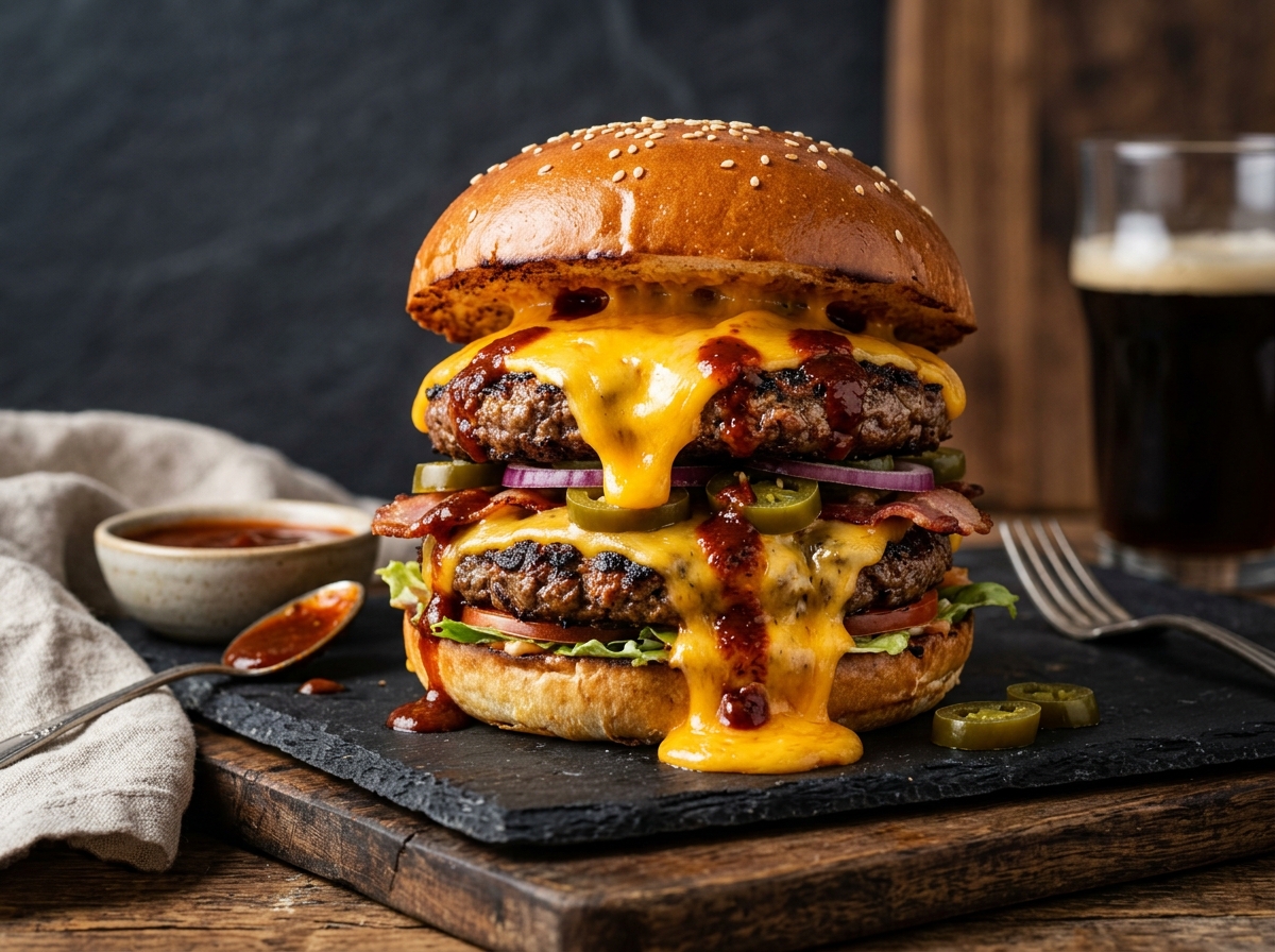 Double Cheese Inferno