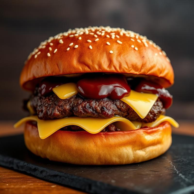 Smoky Flame Burger