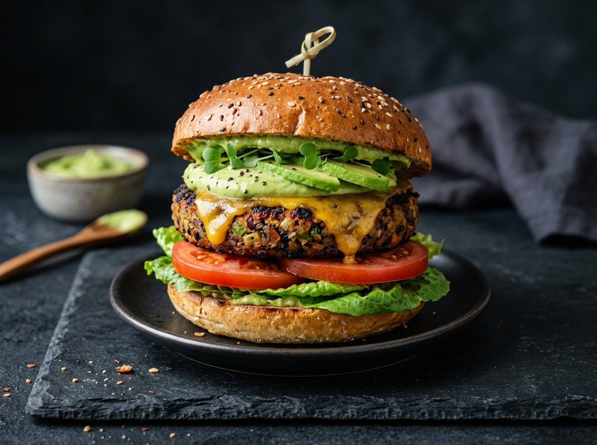 Green Flame Veggie