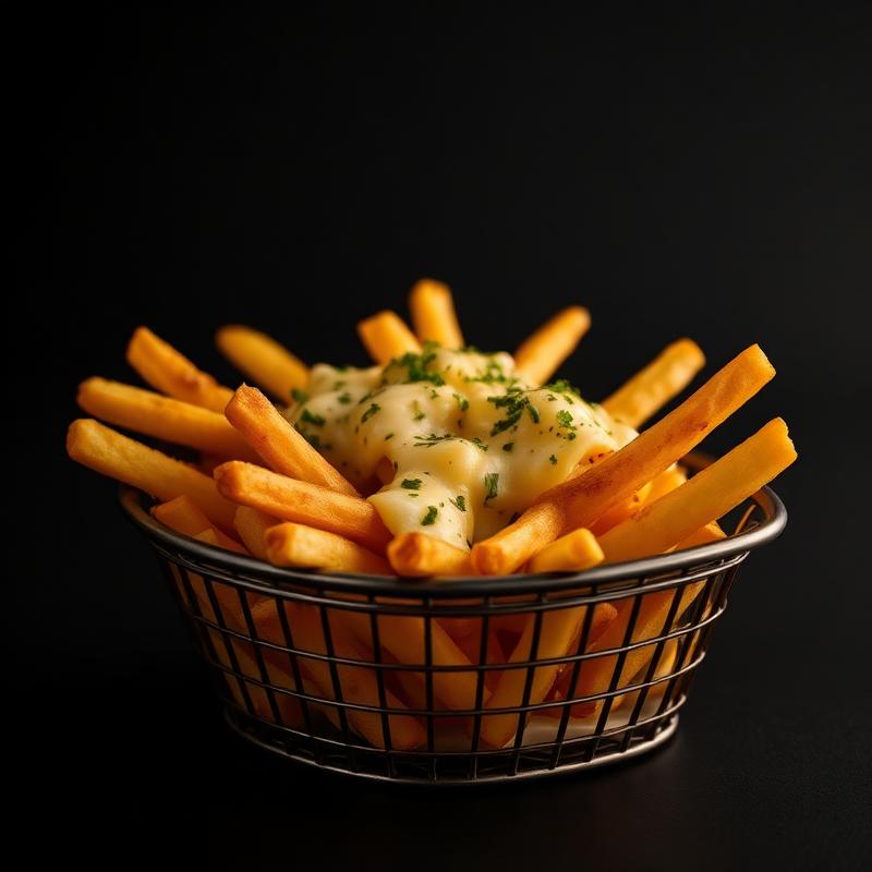 Loaded Cheese Fries